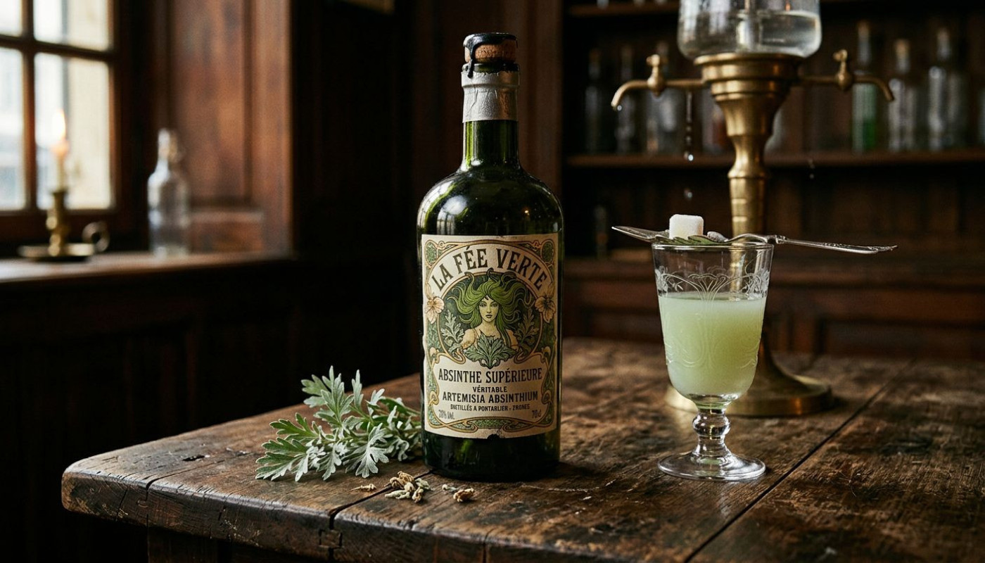 Comment l'histoire de l'absinthe influence-t-elle sa fabrication moderne ?